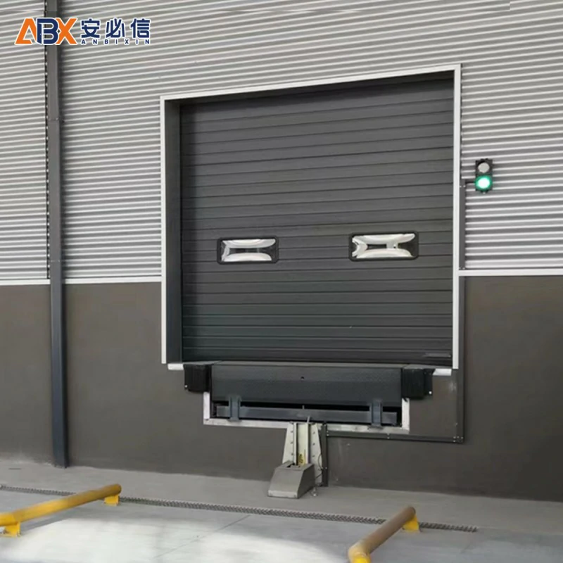 果洛藏族铝板提升门